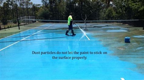 Tips To Paint A Tennis Court