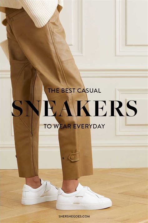 The 13 Best Womens Casual Sneakers For Effortless Everyday Style 2023