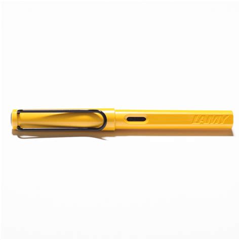 Lamy Safari Fountain Pen Yellow Mag Nation