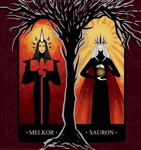 Lord Of The Rings The Hobbit On Instagram “the Dark Lords Melkor