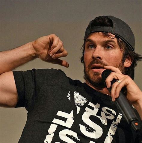 She explained everything that had happened since he was shot: 24/6/17 | Ian somerhalder, Ian and nikki, Damon and stefan ...