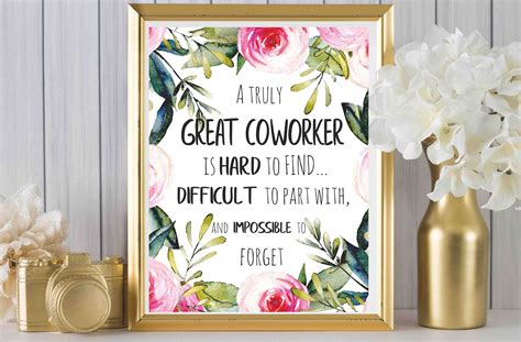 Farewell Quotes For Coworker Inspiration