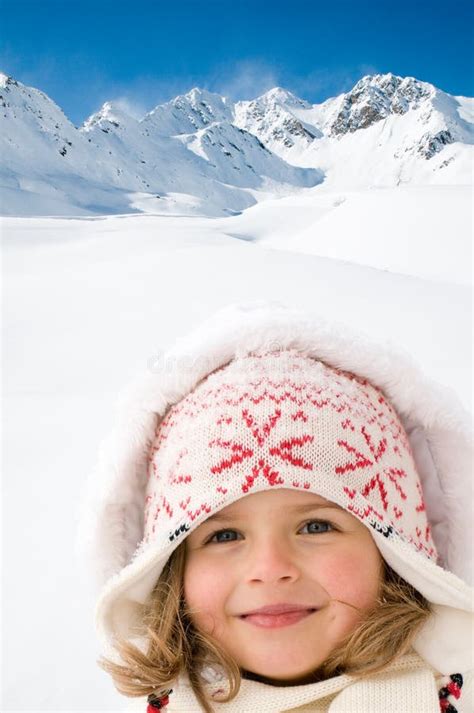 Happy Winter Holiday Stock Image Image Of Beanie Alpine 16859115