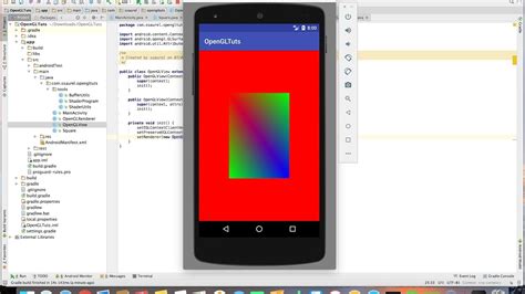 Hi, i'm seeing 2 applications showing in my square dashboard account: Create a Colored Square App with OpenGL on Android - YouTube