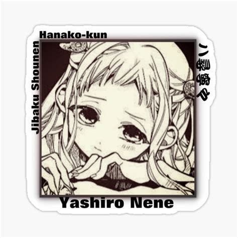 Yashiro Nene Sticker For Sale By Malevola25 Redbubble