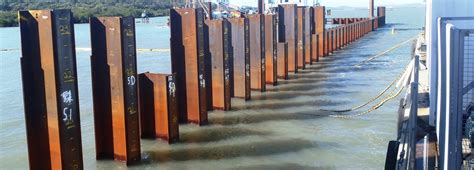 Hz M King Piles Arcelormittal Steel Sheet Piles