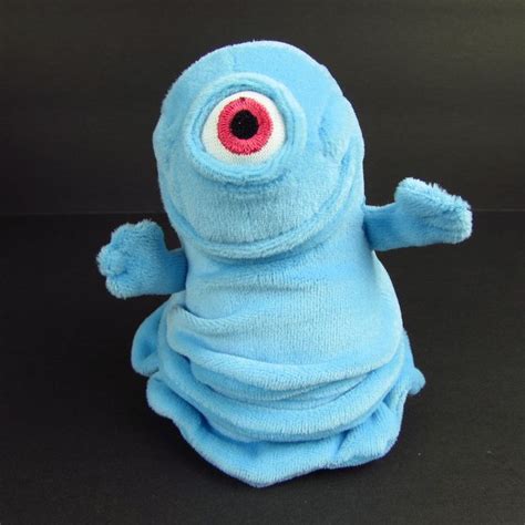 Monsters Vs Aliens Bob 5 Blue Plush Dreamworks 2009 Manley Toys Plush