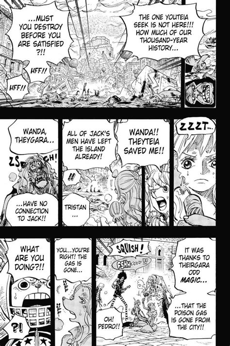 One Piece Chapter 811 Mangapill