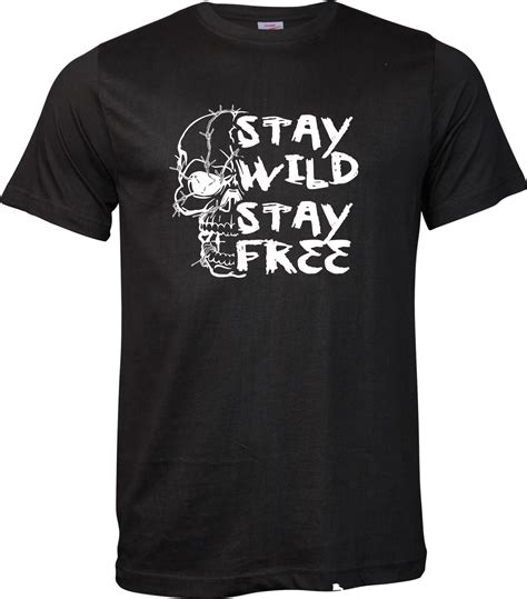 Custom T Shirt Stay Wild Stay Free Limitless Prints