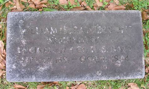 William Earl Pat Patterson Sr 1891 1944 Find A Grave Memorial