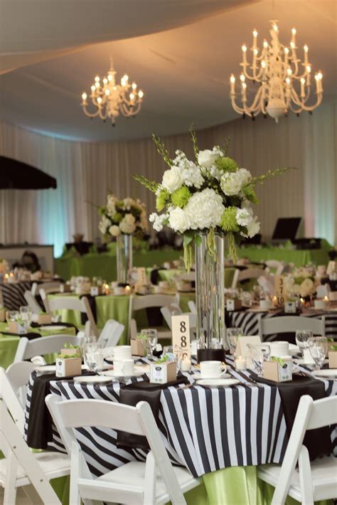 Wedding Decorations Green Love Green And Black Wedding White Wedding White Wedding