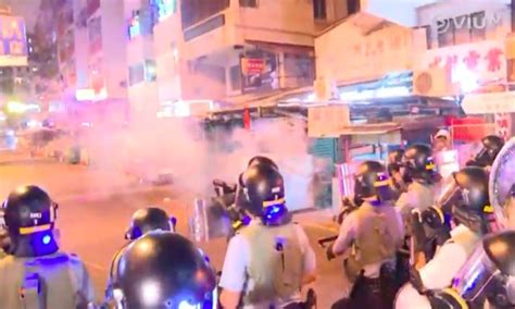 Tear Gas Residue Found In Many Areas Of Hk Asia Times