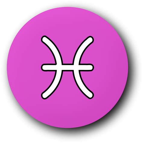 Astrology Clipart - astrology-horoscope-sign-pisces-clipart - Clip Art