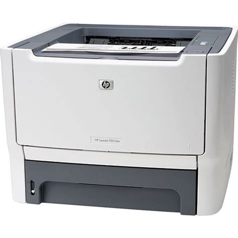 The hp laserjet p2015 printer driver is one such inbuilt drivers specifically for the hp laserjet p2015 printer. HP LaserJet P2015dn Laser Printer CB368A B&H Photo Video