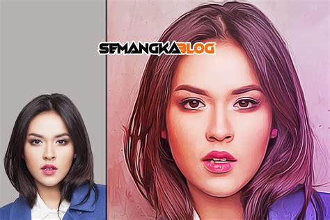 Cara Membuat Efek Lukisan Di Photoshop Gampang Banget