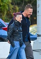 Jason Segel cuddles with photographer girlfriend Alexis Mixter on loved ...