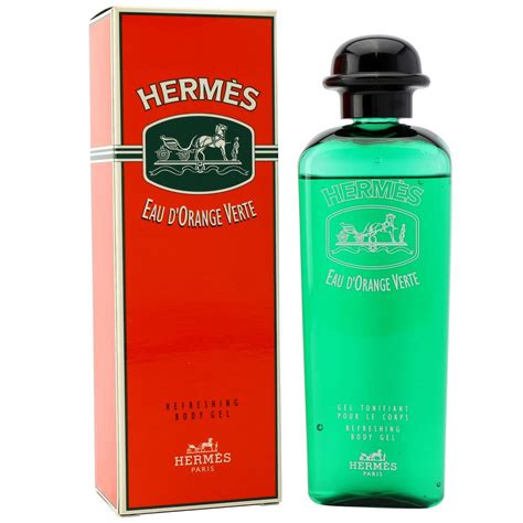 Hermes Eau Dorange Verte Body Gel 200 Ml Old Vintage Version