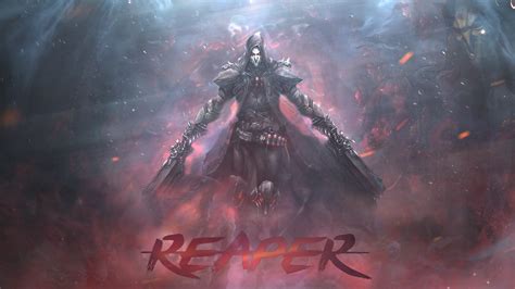 Reaper Overwatch Hd Games 4k Wallpapers Images Backgrounds Photos