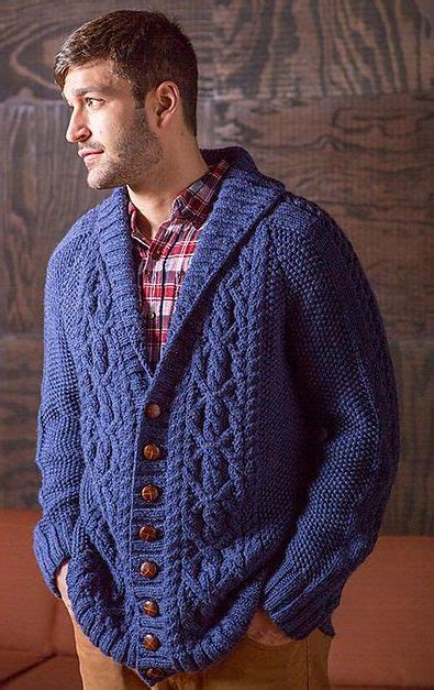 Mens Sweater Knitting Patterns In The Loop Knitting