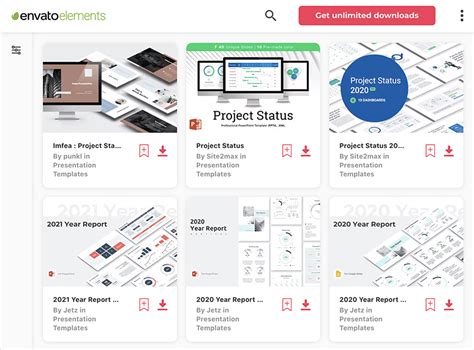Best Powerpoint Ppt Project Status Report And Update Templates Envato Tuts