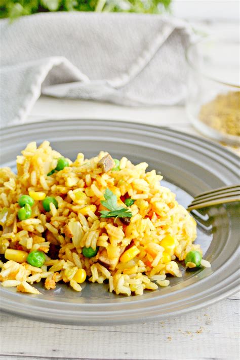 Easy Curry Fried Rice Killing Thyme