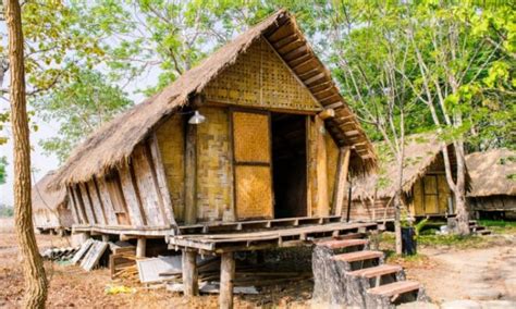 Rumah Adat Betawi Beserta Gambar Adat Kartun Baduy Jawa Membangun Pakai