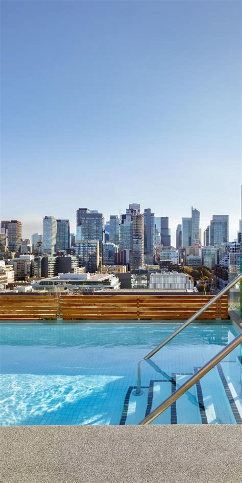 The Rooftop Pool 1 Hotel Toronto