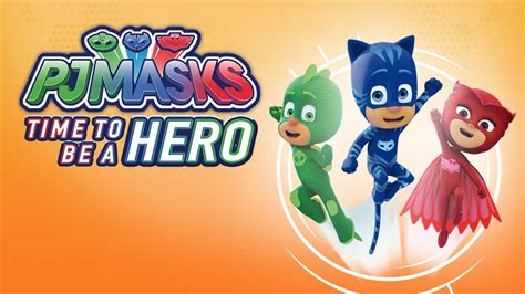 Pj Masks Time To Be A Hero Picture Pj Masks Time To Be A Hero Wallpaper