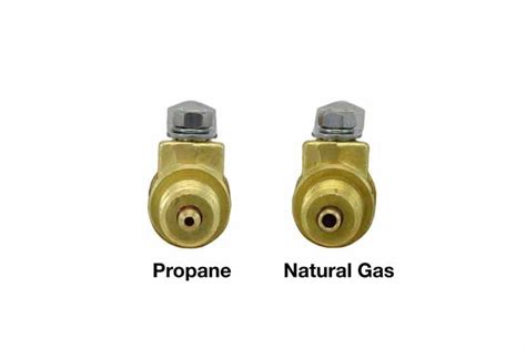 How To Convert A Propane Grill To Natural Gas