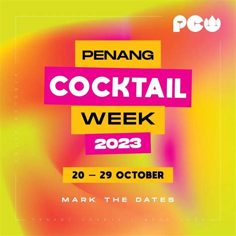 Penang Cocktail Week Launches 10 Day Cocktail And Bar Festival 88 Bamboo