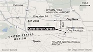 $120-million bridge allows you to walk directly from San Diego into ...