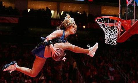 NBA Girls Dunking 30 Pics