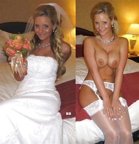 Wedding Day Naked Brides