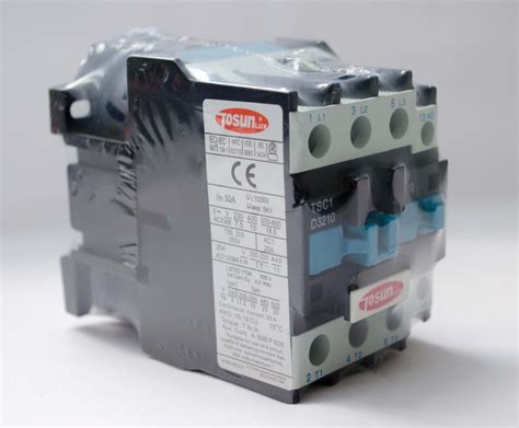 Contactor Electrico Trifasico 32 Amp 220 Volt Mercadolibre