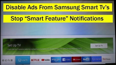 How To Block Youtube On Samsung Smart Tv - How To Block Interest Based Ads On Samsung Smart Tv & Remove Smart