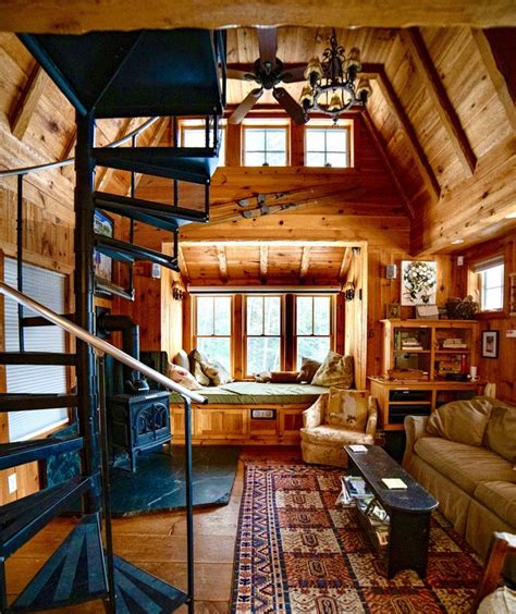 Jeff Youngs 850 Square Foot Vermont Cabin On Vrbo