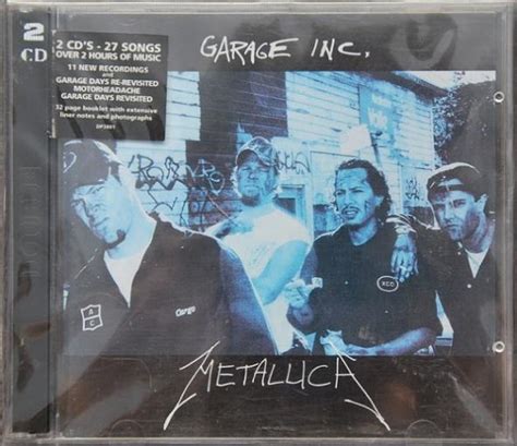 Metallica Garage Inc Encyclopaedia Metallum The Metal Archives