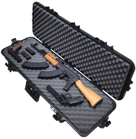 Case Club Waterproof Midsize Universal Rifle Case For Guns Under 43 Long