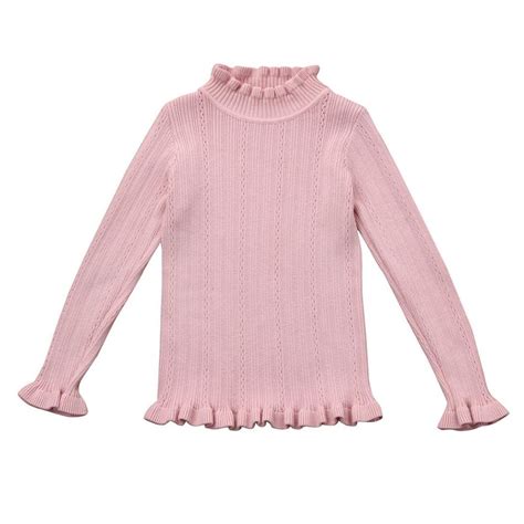 Hotyangyi Toddler Kids Baby Girls Knitted Sweater Pullovers Crochet