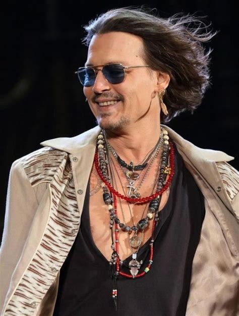 Johnny Depp Tumblr Mens Fashion Mens Fashion Jewelry Bohemian Men