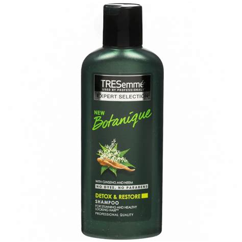 Buy Tresemme Expert Selection Botanique Detox And Restore Shampoo 190 Ml