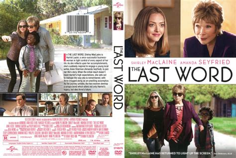 The Last Word 2017 R1 Dvd Cover Dvdcovercom