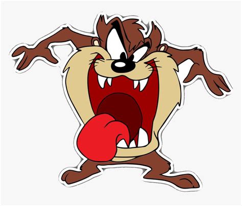 Looney Tunes Tasmanian Devil Cartoon
