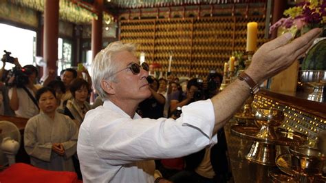 Richard Gere Visits Buddhist Temple In South Korea Ctv News