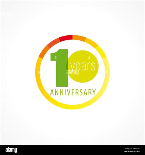 10th Anniversary Logo Hi Res Stock Photography And Images Alamy