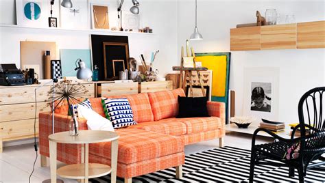 20 Advices From Ikea On How To Decorate Small Living