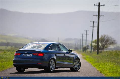 Audi A3 Sedan Australian Pricing And Specs