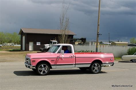 July 2017 A Factory Pink 1971 Gmc Pickup Is A Rare Beast