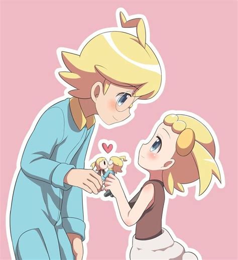 Clemont And Bonnie 포켓몬 포켓몬스터