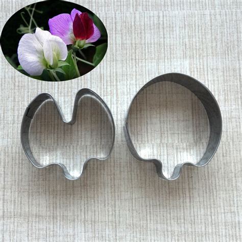 An easy rose cutter is always a good rose cutter to start out with. Aliexpress.com : Buy 2 pcs/set Pea Flowers Cutter Sets ...